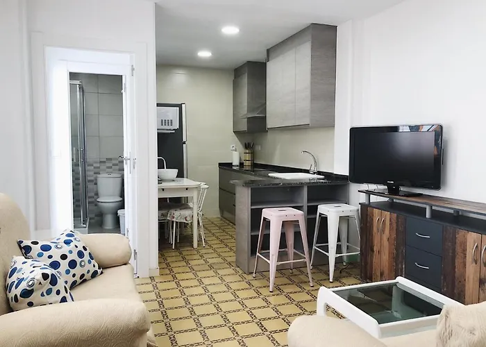 Cerca Del Centro De Apartamento *